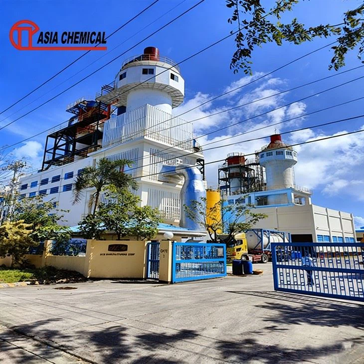 Závod na čistenie rozprašovaním vo vysokej veži